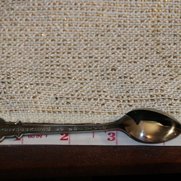 Rolex Bucherer Watches Lucerne Silver Plated Collector Spoon Switzerland - Picture 6 of 8